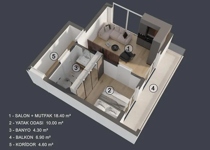 Solo Tourism Boutique Demircikara Appartement *